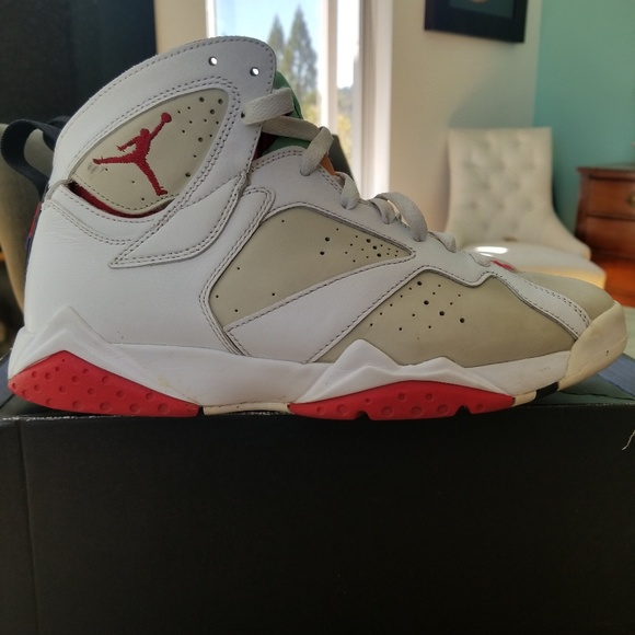 Jordan Other - Nike Air Jordan 7 VII Retro Hare Mens 8